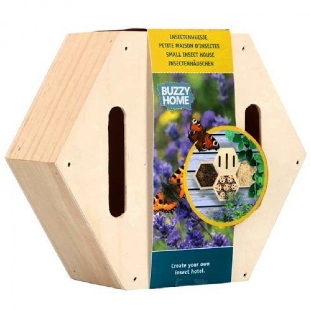 863646-insectennest-hexagon-vlinder