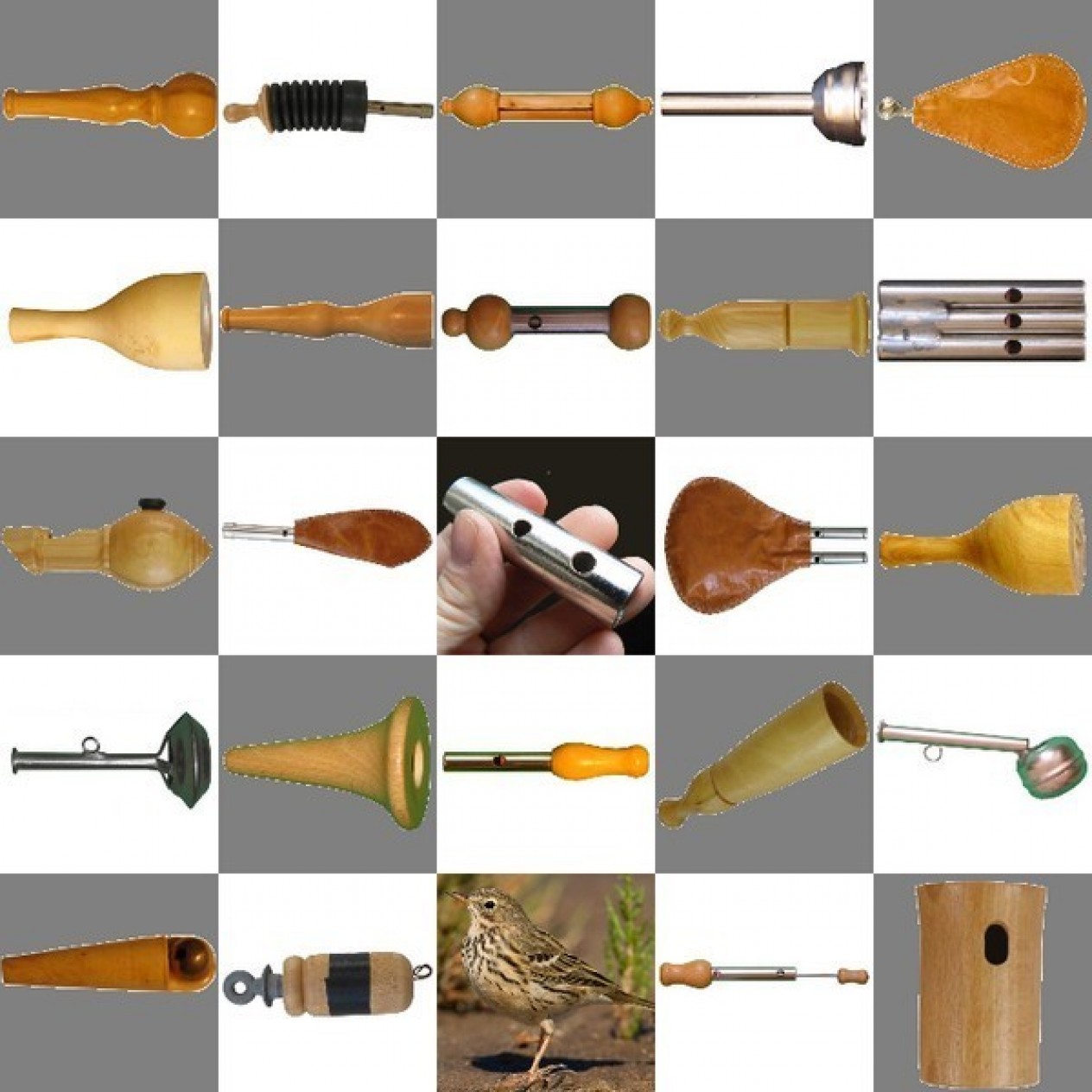 860610-vogelroepertje-set-van-25-soorten