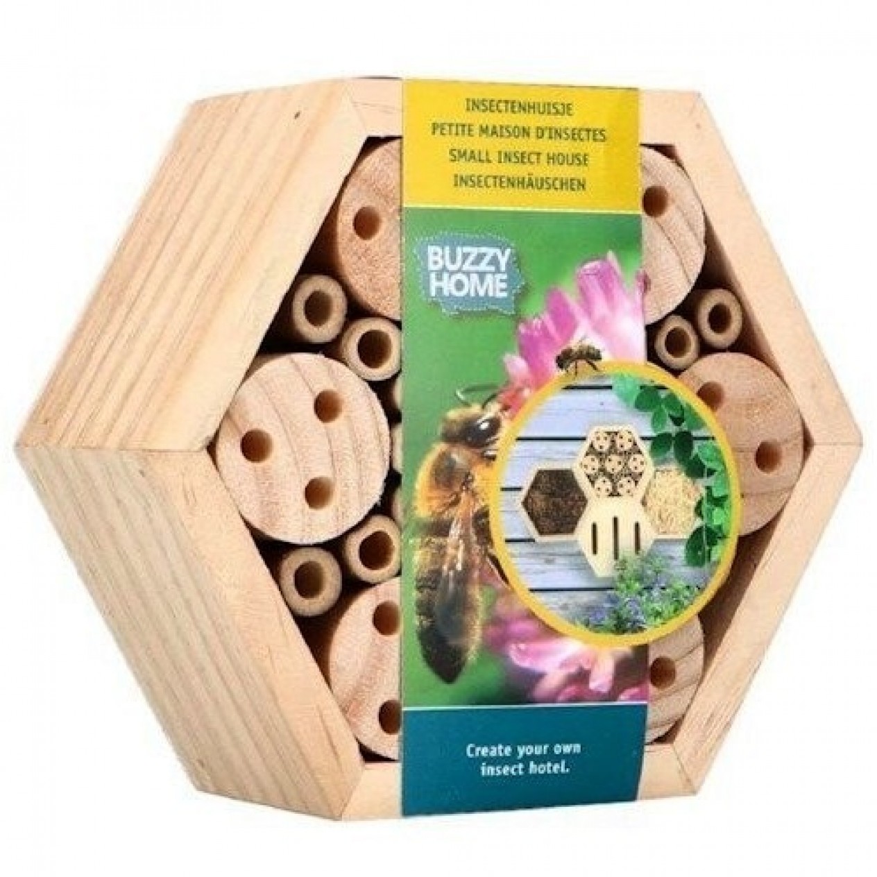 863650-insectennest-hexagon-bijen