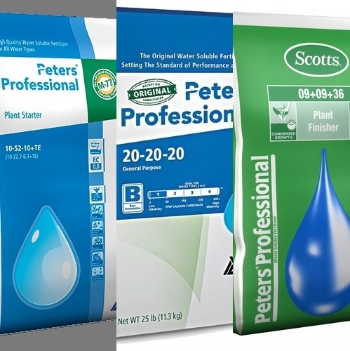 Peters Professional Oplosmest Collectie 1e, 2e & 3e Fase