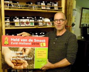 Ton in held van de smaak