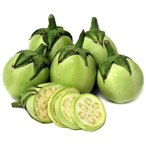 Aubergine 'Applegreen'