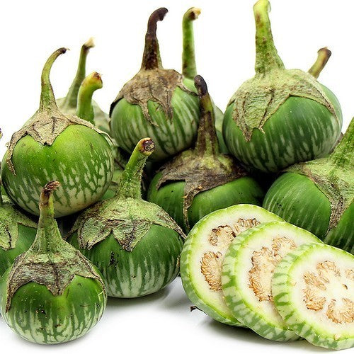 Kikkeraubergine 'Kermit' F1