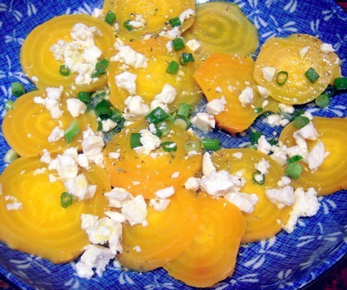 Golden Beets 'Burpee's Golden'