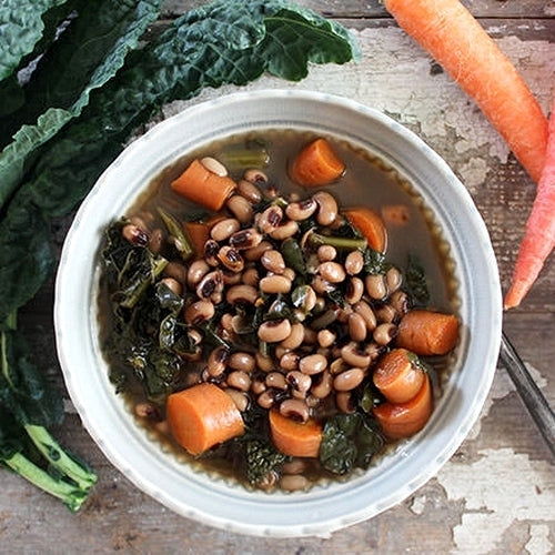Zwartoogboontjes 'Italia Dell' Occhio' / 'Black Eyed Pea''