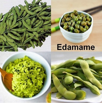 Sojaboon 'Envy' / 'Chiba Green' / 'Midori Giant' ±25 Zaden 10g