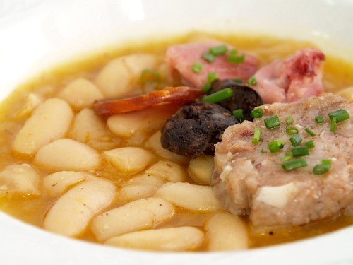 Droogbonen, Stok 'Fabada de Asturias'