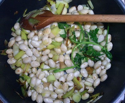 Bush Beans, 'Witte Krombek' / 'Pijpesteel' 100g
