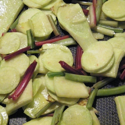 Muskaatcourgette 'Tromboncino d'Albenga'10 Zaden'