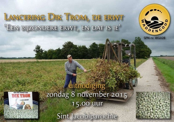 Doperwten-Stam 'Dik Trom' 100g