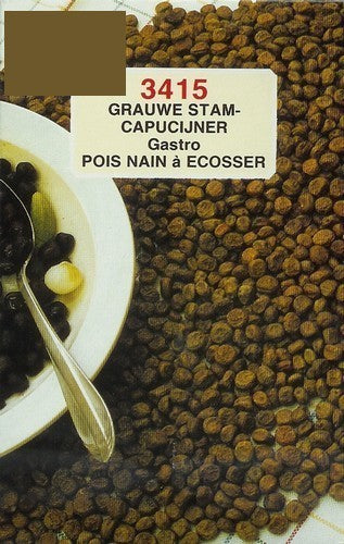 Grauwe Erwten 'Grote Grauwe Stam' / 'Eroica' / 'Eroica' / 'K'
