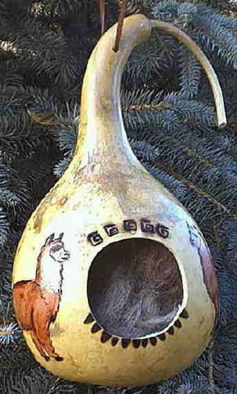 Gourd 'Birdhouse' / 'Waterdipper' / 'Martinhouse'