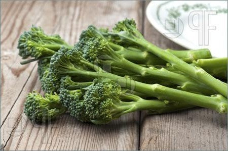 Stengelbroccoli 'Creamy Broccy' F1 / 'Montebello' F1