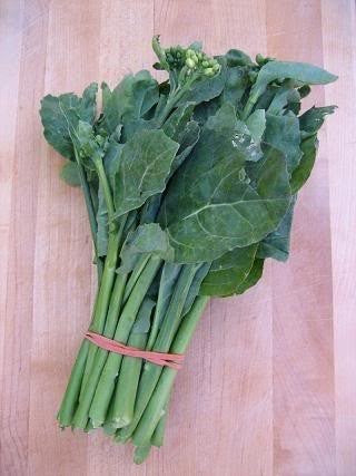 Chinese Broccoli of BABY Broccoli 'Happy Rich' F1 / 'Melody'