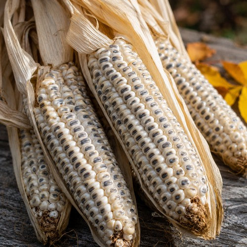 Flour and Ornamental Maize 'Grey Eyed Greasy'