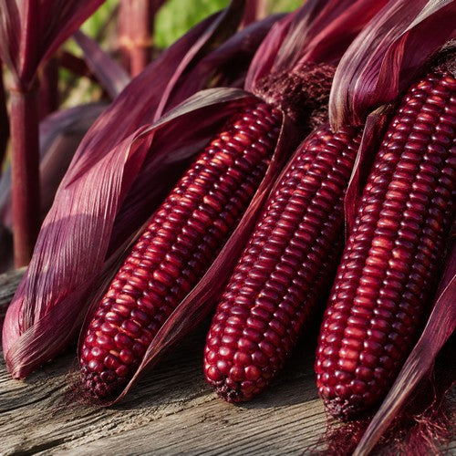Sweetcorn 'Double Red'