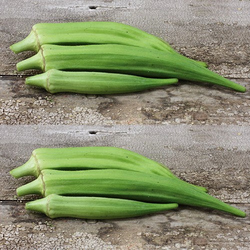 Okra 'Clemson Spineless'