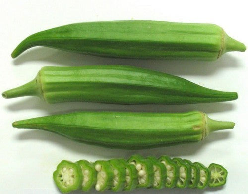 Okra 'Clemson Spineless'