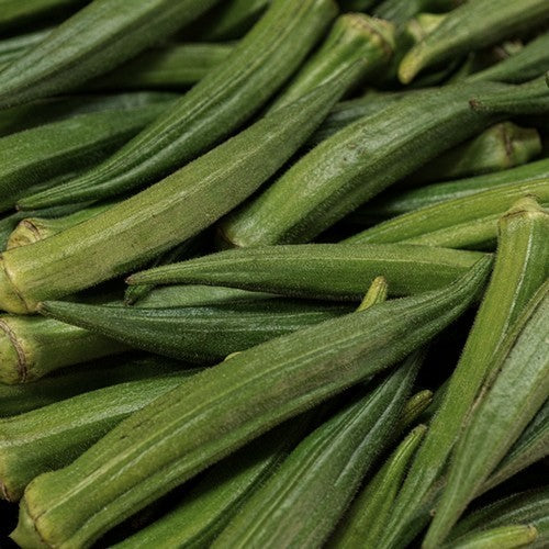 Okra 'Perkins Long Pod'