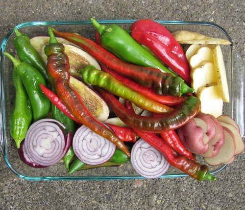 Paprika 'Jimmy Nardello's''