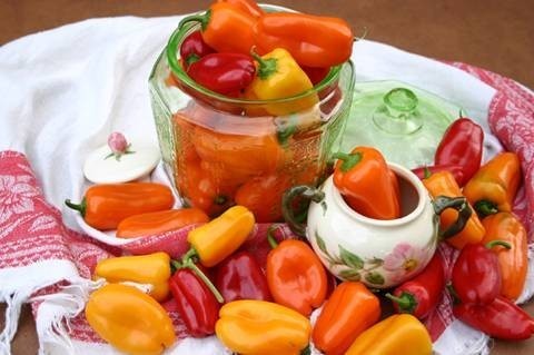 Paprika 'Sweet Snack' / 'Lunchbox Mix' F1