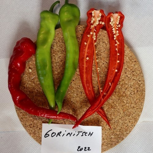 Peper 'Mild Gorinitsch' / 'Gorinitsch' / 'Gorynych'