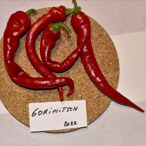 Peper 'Mild Gorinitsch' / 'Gorinitsch' / 'Gorynych'