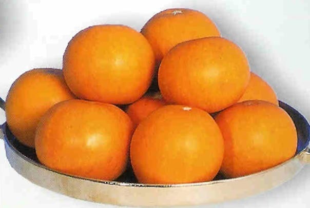 Pompoenen 'Baby Orange' / 'Little October'