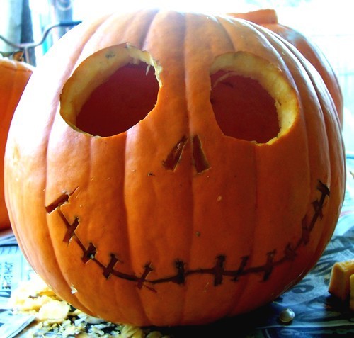 Pompoenen 'Jack O Lantern'