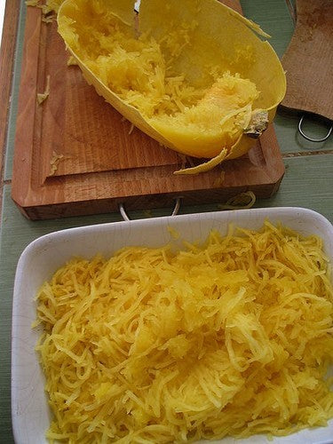 Pumpkins 'Spaghetti' / 'Vegetable Spaghetti'
