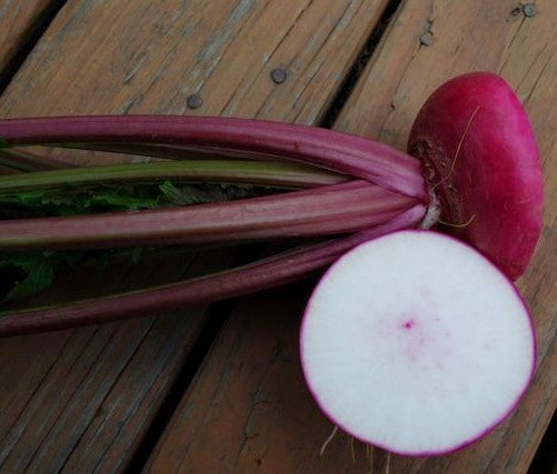 Turnip 'Scarlet Queen Red Stems' F1