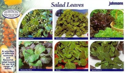 Smaaksalades 'salad Leaves'