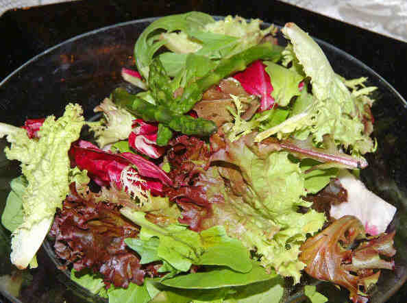 Smaaksalades 'Misticanza' / 'Mesclun'