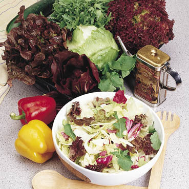 Smaaksalades 'Misticanza' / 'Mesclun'