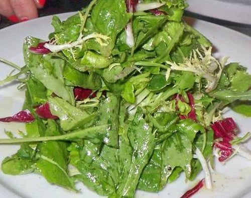 Smaaksalades 'Misticanza' / 'Mesclun'