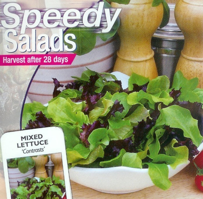 Mixed Leaf Salad 'Contrasts'