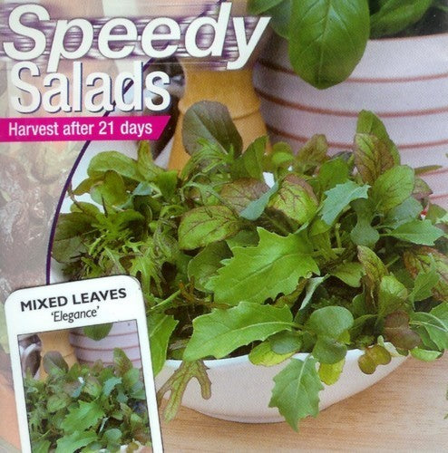 Gemengde Bladsalade 'Elegance'