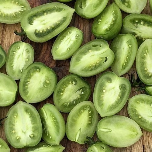 Druppeltomaatje 'Green Envy'