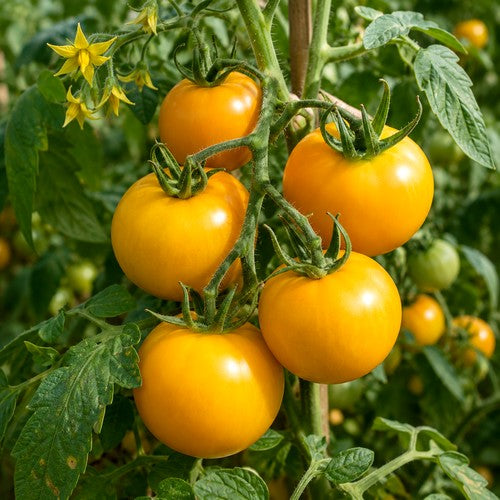 Middenmaat Tomaat 'Golden Queen' / 'Goldene Königin'