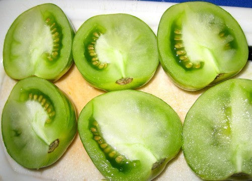 Middenmaat Tomaat 'Green Zebra'