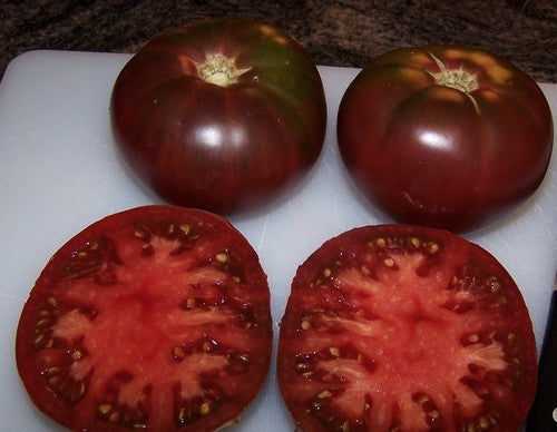 Vleestomaat 'Brandywine Black' / 'True Black Brandywine'