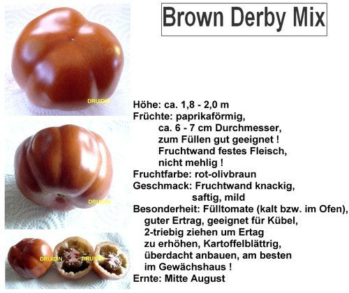 Vultomaat 'Brown Derby Mix'