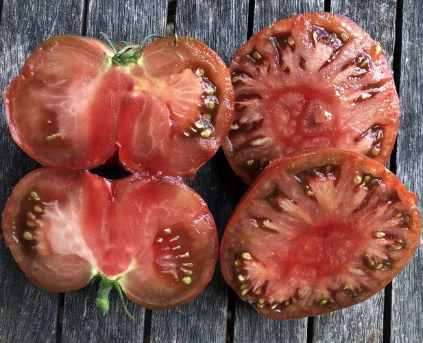 Beefsteak tomato 'Giant Fiolet'