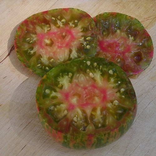 Vleestomaat 'Green Copia'