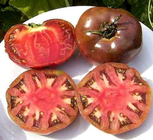Beefsteak tomato 'Noire Charbonneuse'