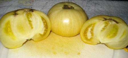 Beefsteak tomato 'White Wonder' / 'Snow White' / 'Snowball' /