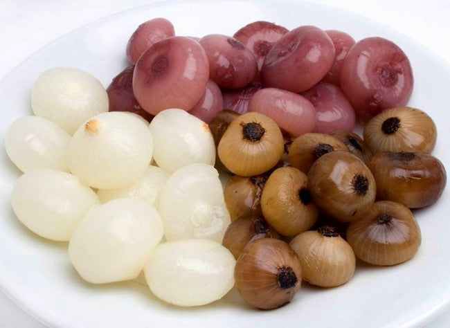Platte Gele uitjes 'Borettana'