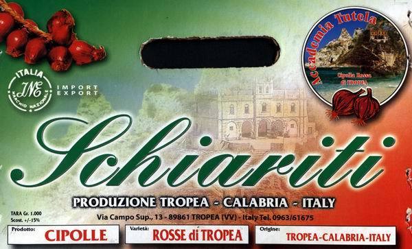 Grote Rode Uien 'Dulce Tonda di Tropea Record' / 'Tropea Ros'