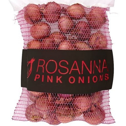 Pink Planting Onions 'Rosanna' / 'Ptushjka' / Type 'Rosé de Roscoff'