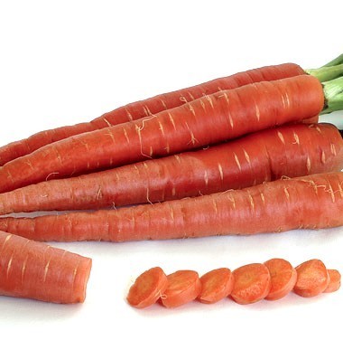 Carrots 'Atomic Red'